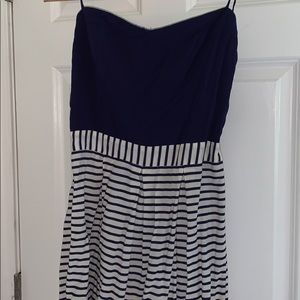🌟Strapless Charlotte Russe Dress